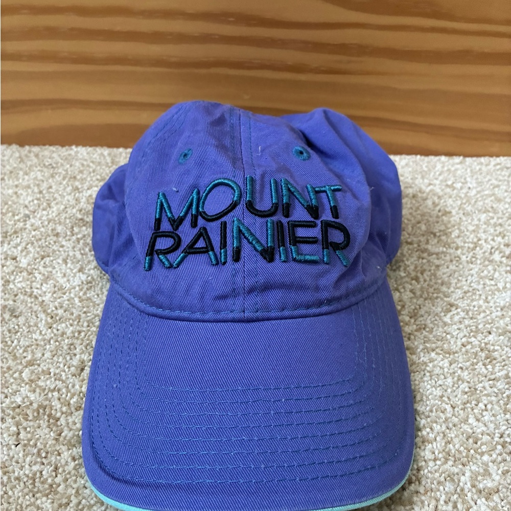 Mount rainier Gear For Sports Purple Headwear Cap